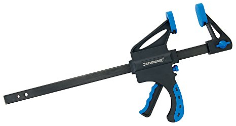 Silverline 238095 Profi-Einhandzwinge 300 mm