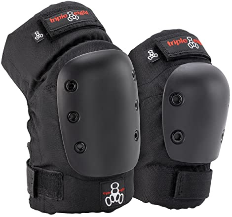 Triple 8 Protection Genoux et Coudes Park 2 Pack L Noir