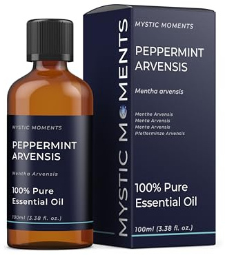 Mystic Moments Huile Essentielle De Menthe Des Champs - 100ml - 100% Pure