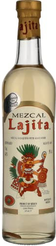 Lajita Mezcal Reposado with Agave Worm 40% Vol. 0,5l