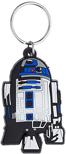 Portachiavi Gomma Star Wars R2 D2 Keychain