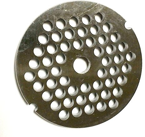TRE SPADE PIASTRA INOX CON FORI DIAMETRO 8mm PER TRITACARNE TC-32
