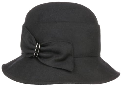 Mayser Kelly Sympatex Damenhut Filzhut Handmade Schleife Regenhut Made in EU Damen Herbst Winter