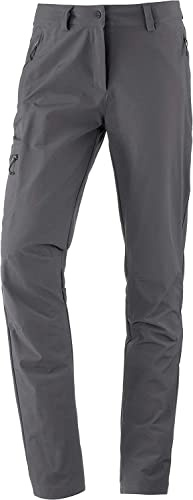 Schöffel Pants Ascona, warme und wasserabweisende Wanderhose für Frauen, komfortable Outdoor Hose mit weichem Futter und höchstem Komfort Damen