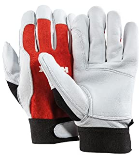 Seiz KOX Forest Grip Forsthandschuh, Rot, Größe 12