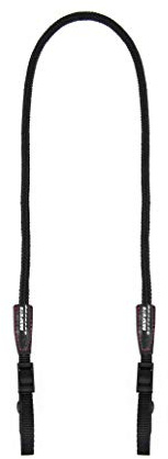 Foto Speed mirrorless 100cm Nylon + Leder Strap Mount System Black