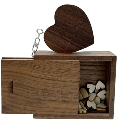 UFARID USB3.0 Flash-Laufwerke USB Stick Speicherstick Pendrive mit Holzbox Datenspeicher Thumb Stick | Filme, Bilder, Dokumente speichern | für Autoradio, Fotografie, Business usw (64GB, Nussbaum)