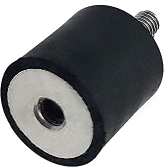 DOJA Klimaanlage Gummipuffer M8, Gewinde-Innengewinde 25x20, PACK 4
