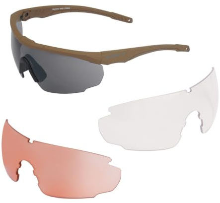 Swiss Eye Unisex Blackhawk Sonnenbrille
