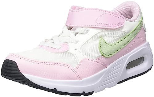 Nike Air Max SC Sneaker, Summit Weiss/Honeydew-ROSA Schaum -SCHWARZ, 40 EU