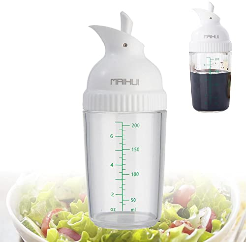 Shaker à vinaigrette facile à prendre en main - Outils de sauces étanches Cont H8 x 0 avec mélangeur
