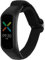 kwmobile Bracelet compatible avec Oppo Band Sport - Bracelets de rechange en nylon pour fitness tracker - noir