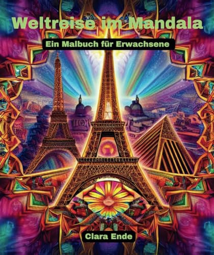 Weltreise im Mandala - Faszinierende Architekturen: Ein Malbuch für Erwachsene - Das ganz besondere Entspannungserlebnis