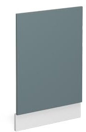 Vicco Panel Frontal R-Line, Gris Azulado/Blanco, 45 cm sin encimera