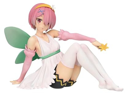 Re:Zero Starting Life in Another World - Statuette Noodle Stopper Ram Flower Fairy 9 cm