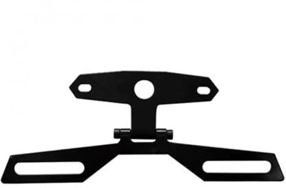 Motorrad Kennzeichenhalter 1/2PCS Klappbare Kennzeichenhalterung Halter Motorrad Kennzeichenhalter Zubehör