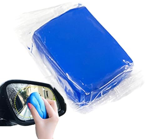Reinigungsschlamm für Autos | Auto Dekontamination Clay 100g | Keine Kratzer Auto Reinigungsknete Auto Innenraum Staubreiniger Schlamm Entferner