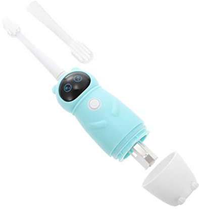 Healeved Cepillo de Dientes Eléctrico para Niños, Limpieza Profunda Ipx7, Protege el Esmalte y Cuida las Encías, para Cepillado Diario