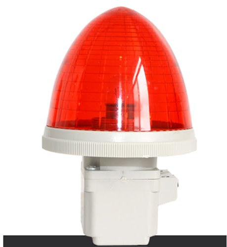 MACHSWON Warnleuchte Mini TB-30 Universal Stroboskop LED Rot Notfall Sicherheit Blinkende Warnleuchte Fabriken Transportmaschinen Industrie Alarmlampe AC110V