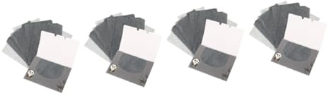 PACKOVE 4000stücke Gesichtsölabsorbierende Blätter Mit Bambuskohle Doppelseitiges Öl-löschpapier Für Und Effektive Lösung Von Überschüssigem Öl Und Schweiß