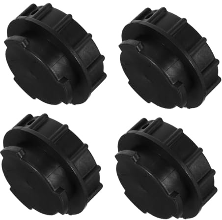 SEWOART 4pcs Plastic Garbage Bin Drain Plug for Outdoor Composters Stopper for Efficient Water Management Easy Installation and Removable Design for Farm and Home Waste Containers