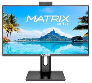 YASHI YZ2781 Monitor PC 68,6 cm (27) 1920 x 1080 Pixel Full HD Nero