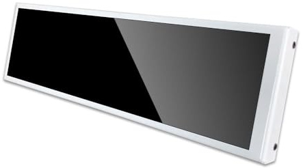Tosuny Moniteur à écran Tactile Portable de 8,8 Pouces, écran à Barre IPS Ultra Large avec Résolution 480 X 1920, pour la Surveillance du Matériel PC, AIDA64, Music Spectrum et Rasp