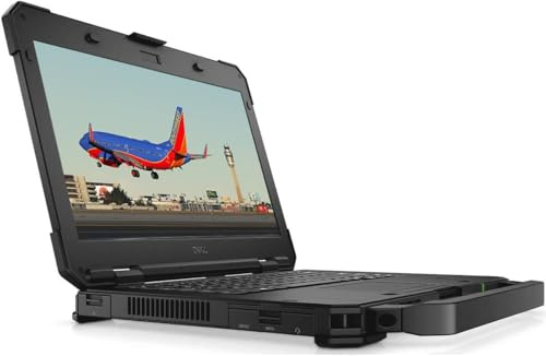 Dell Latitude Rugged 5420 Laptop, 14 1920x1080 FHD | Core i5-8350U - 512GB SSD Hard Drive - 16GB RAM | 4 cores @ 3.6 GHz, US Qwerty Keyboard, Win 11 Pro Black (Renewed)