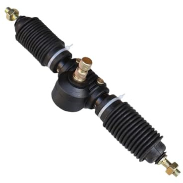 QUXVUIS Leichtes Go Kart Lenkgetriebe für DIY Modifikationen in Fahrzeugen mit 150–200 cm³ Hubraum. Bietet eine robuste Lösung für Fahrzeugmodifikationsbedürfnisse.