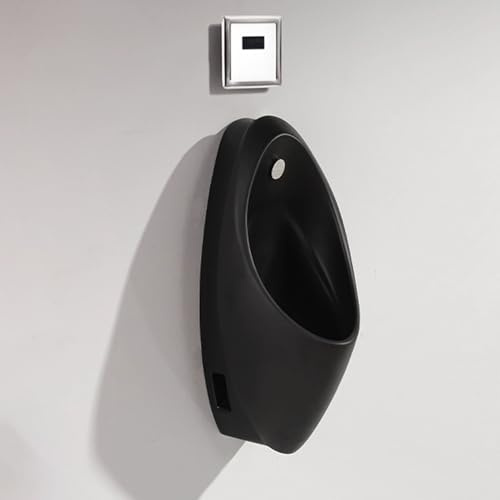Orinatoio in ceramica attivato da sensori, design a prova di fuoriuscite per bagni pubblici ad alto traffico - Soluzione durevole e igienica per spazi commerciali