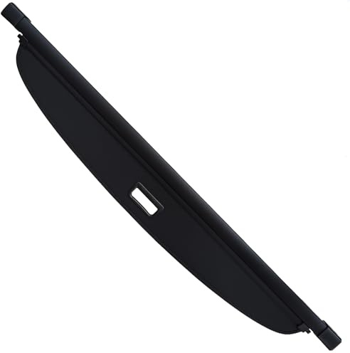 GEPCO Cubierta para espacio de carga enrollable compatible con Mercedes-Benz Clase R (W251) 2005-2013, cubierta para maletero, cubierta para maletero de coche, color negro, OEM A2518100109