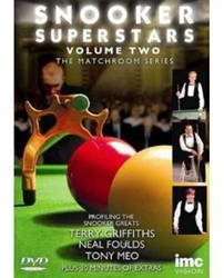 Snooker Superstars - The Matchroom Series - Vol 2 Featuring Terry Griffiths, Neal Foulds & Tony Meo [UK Import]