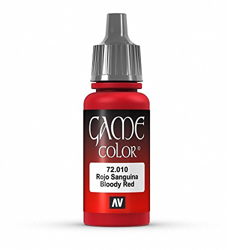 Vallejo Game Peinture acrylique 17 ml Bloody Red