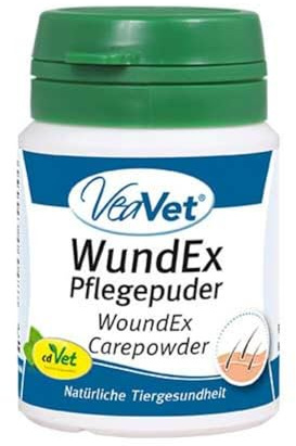 WUNDEX Pflegepuder vet. 15 g