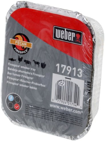 Weber 17913 Smoke in a Box Pekan, 10-Stück Display