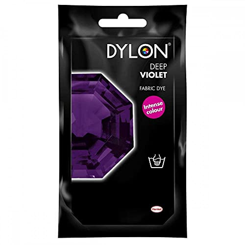Dylon Hand Dye For Fabrics - 50G 30 Intense Violet