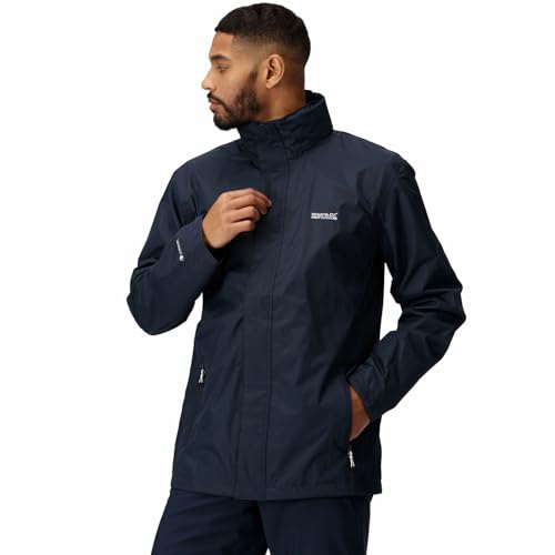 Regatta Men's Matt Waterproof Jacket with Hydrafort fabric, perfect for Walking, Festivals & Outdoors