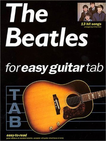 The Beatles for Easy Guitar Tab by Not Available (1998-12-01)