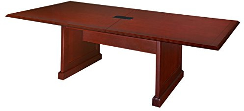 Regency Prestige 8 ft. Conference Table with Charging Port- Mahogany