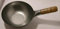 Wok - acciaio al carbonio - 20 cm Ø - fondo piatto