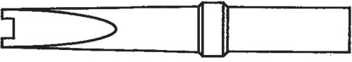 Weller T0054104099 SMD-Lötspitze für FE50/LR21