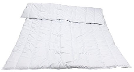 Traumina Exclusive Camel Duo Bettdecke - Wärmeklasse 4 155x220 weiß
