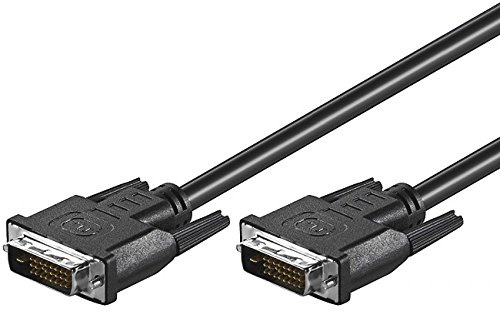 GOOBAY MMK 110-500 24+1 DVI-D 5m câble DVI Noir - Câbles DVI (5 m, DVI-D, DVI-D, Noir, Male Connector/Male Connector)