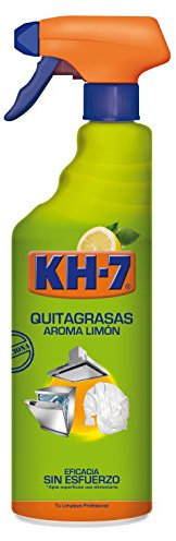 KH-7 Quitagrasas Pulverizador Aroma Limón, 750ml