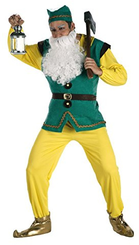 Costume Nanetto Verde per adulto Unica