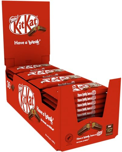 KITKAT Pack de barres chocolatées - 36x 41,5 g