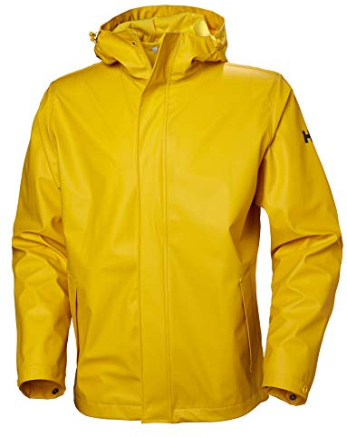 Helly Hansen Hommes Veste Moss, Jaune Essentiel, M