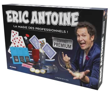 Megagic - Zauberset für Kinder – Die Magie der Profis Eric Antoine