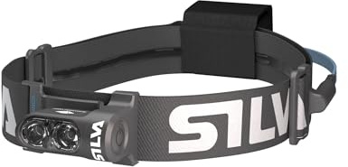Silva Trail Runner Free Grau, Stirnlampe, Größe One Size - Farbe Anthracite