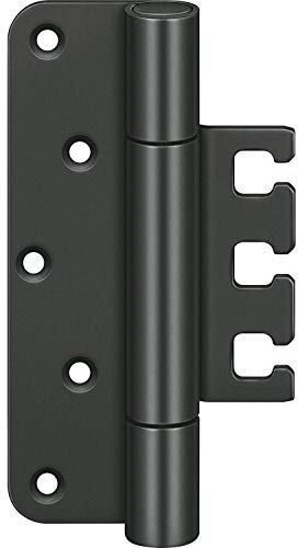 Simonswerk Objektband Türband VX7729 für Objekt- und Feuerschutzttüren 120mm, Stahl beschichtet schwarz